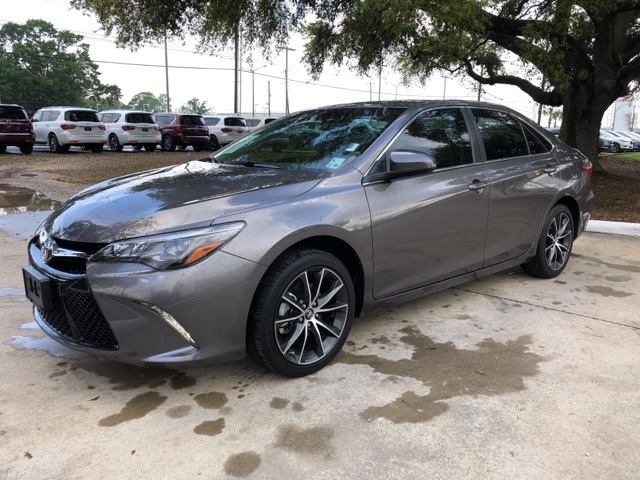 Pre-Owned 2017 Toyota Camry XSE V6 4D Sedan in Lafayette #F3785A ...