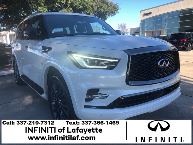 New 2020 Infiniti Qx80 Luxe